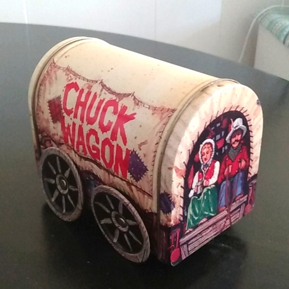 Tin Chuck Wagon - Picture 1 of 6